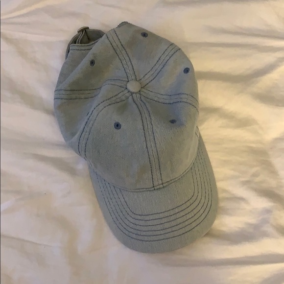 Denim Baseball Cap - Picture 1 of 2
